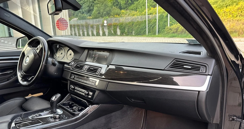 BMW Seria 5 cena 66000 przebieg: 142123, rok produkcji 2012 z Krzeszowice małe 596